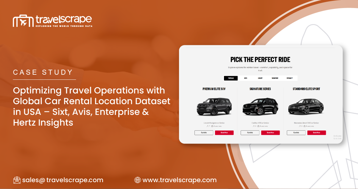 Travel Operations with Global Car Rental Location Dataset